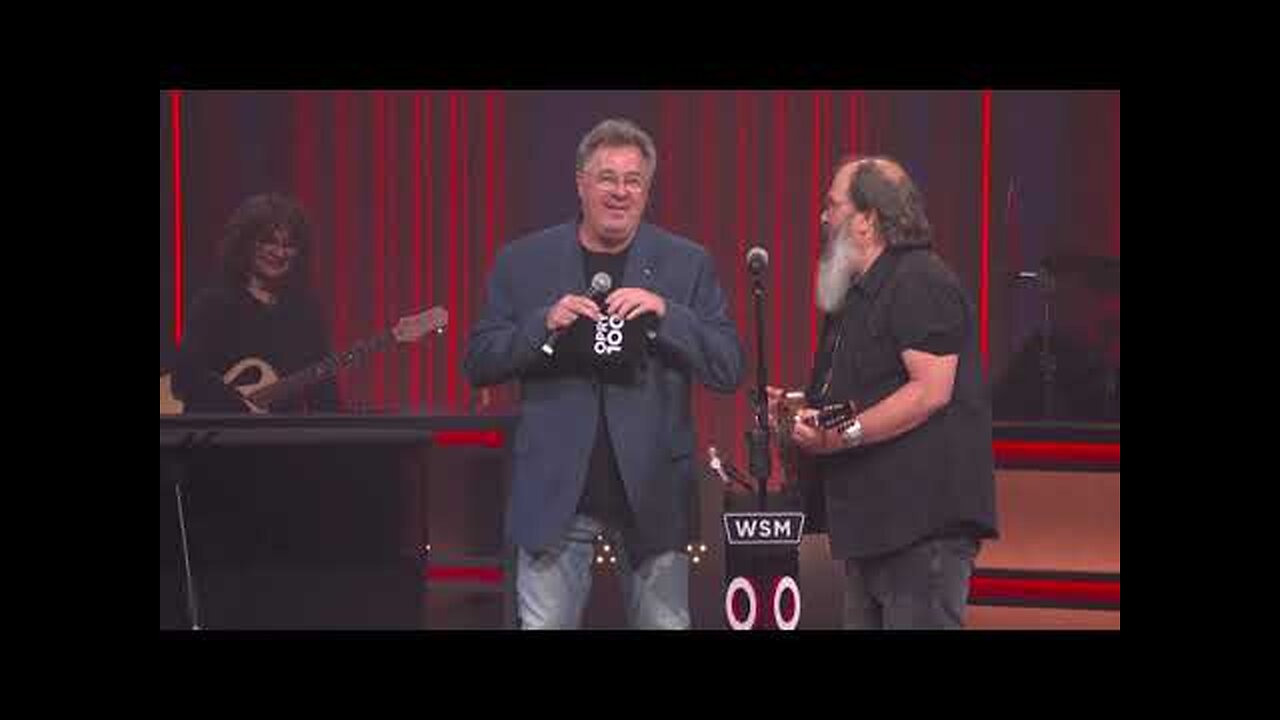 Vince Gill Invites Steve Earle to Become the Newest Member of the Grand Ole Opry