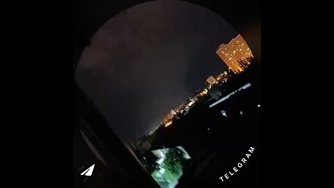 RussianUAV strike on a highrise building yesterday evening in #Odesa results in impact ona apartment