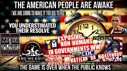 6.26.25: There is NOWHERE to HIDE, the ENEMY will FAIL, GAME over when PUBLIC KNOWS, Central Casting