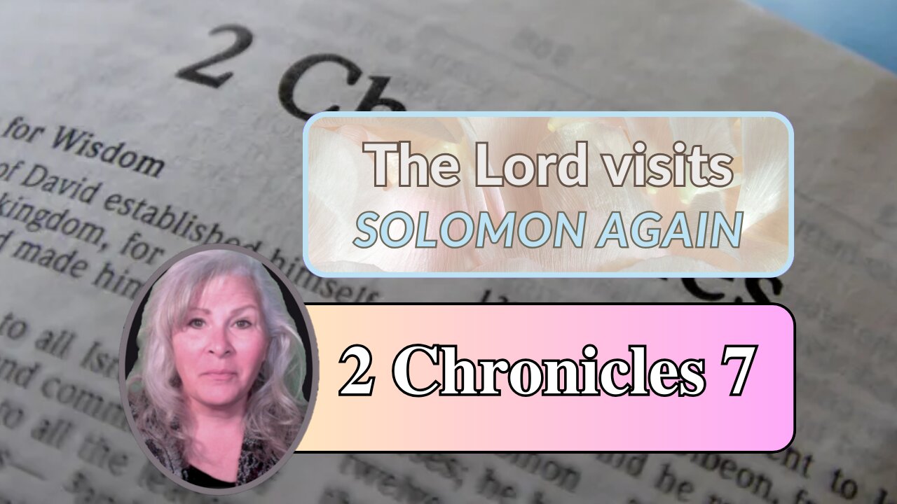 2 Chronicles 7