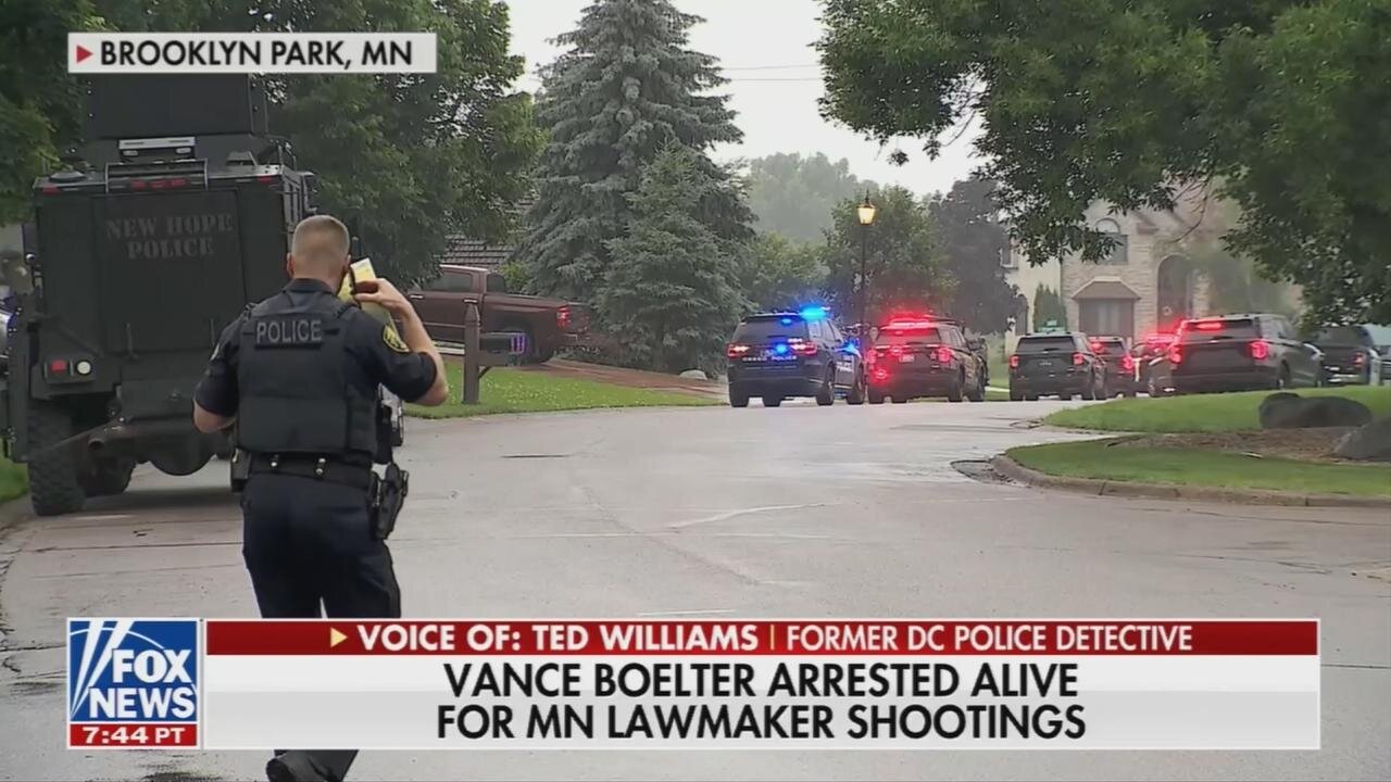 #BREAKING: Minnesota assassin suspect—Vance Luther Boelter—ARRESTED !!!