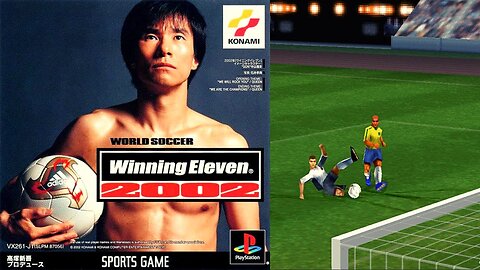 David Beckham Soccer - Intro for the Playstation 1