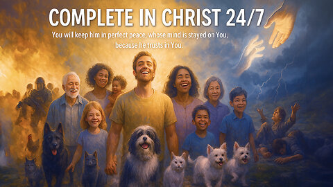 STC Revived Remnant (6/8/25): COMPLETE IN CHRIST 24/7 (PERFECT PEACE)