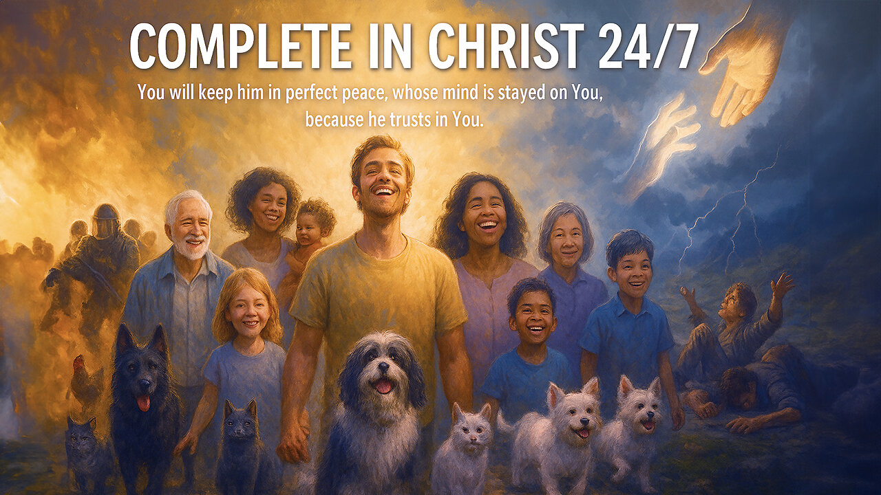 STC Revived Remnant (6/8/25): COMPLETE IN CHRIST 24/7 (PERFECT PEACE)