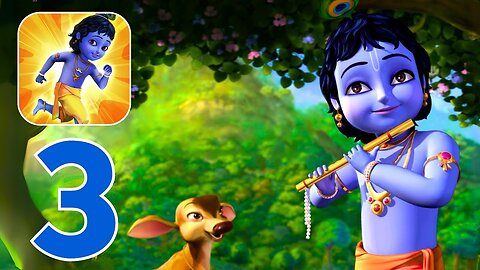 Little Krishna - Gameplay Walkthrough | Part 3 (Android)