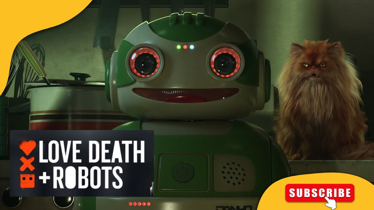 LOVE DEATH + ROBOTS VOLUME 4 ♡+