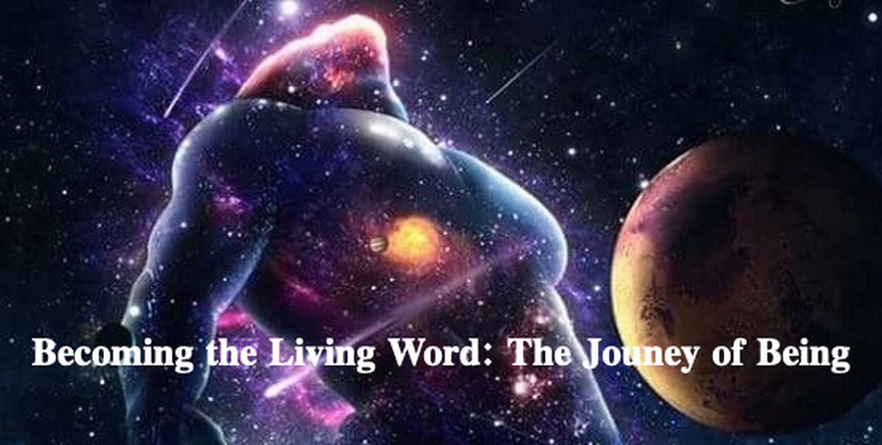 The Journey of Being: Entering the New Covenant by Becoming the Living Word