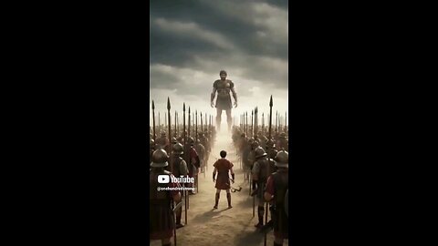 David and Goliath