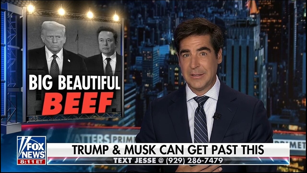 Watters: Trump and Musk Can Get Past This