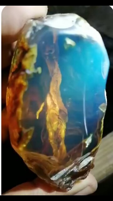 Dominican Blue Amber