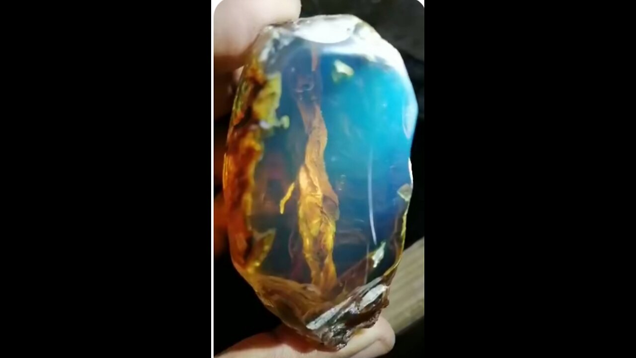 Dominican Blue Amber