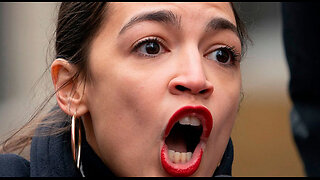 Woke AOC THREATENS Immigration Officials