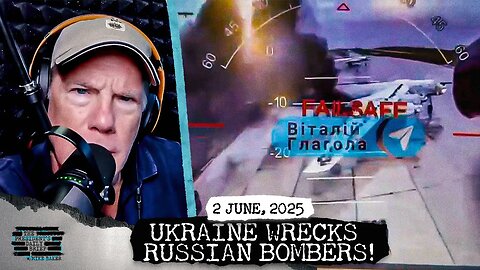 Ukraine Cripples Russian Bomber Fleet In Massive Drone Blitz & Gaza Hostage Talks Stall