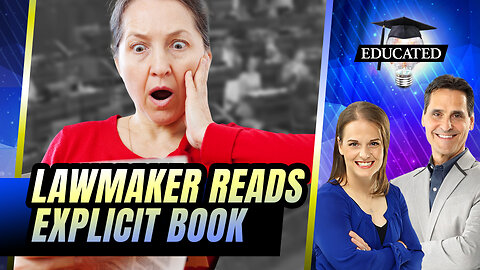Lawmaker Reads Explicit Content From Kid’s Library Book | 405