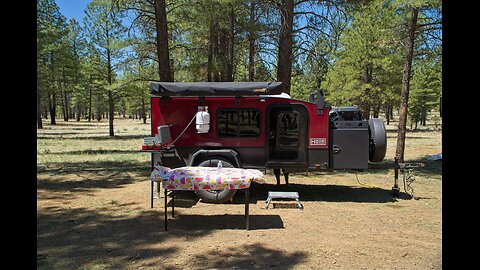 First Campout in our Hiker Trailer