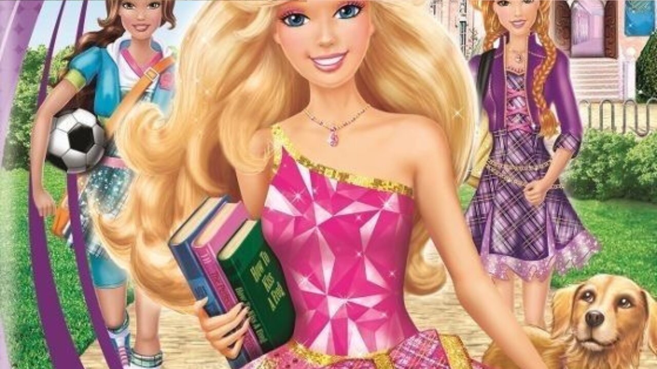 Barbie princess charm school movie