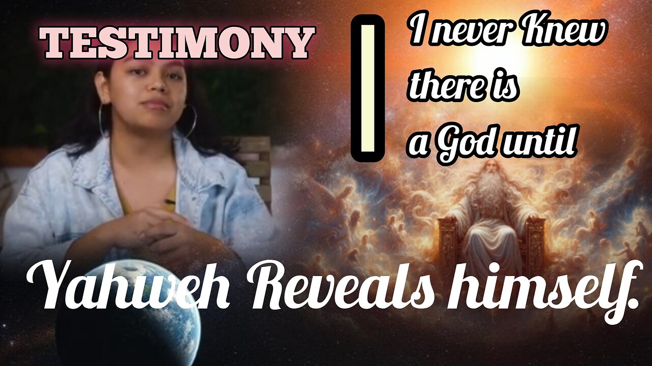 Testimony: When God Found Me |I never knew God existed. Not really.