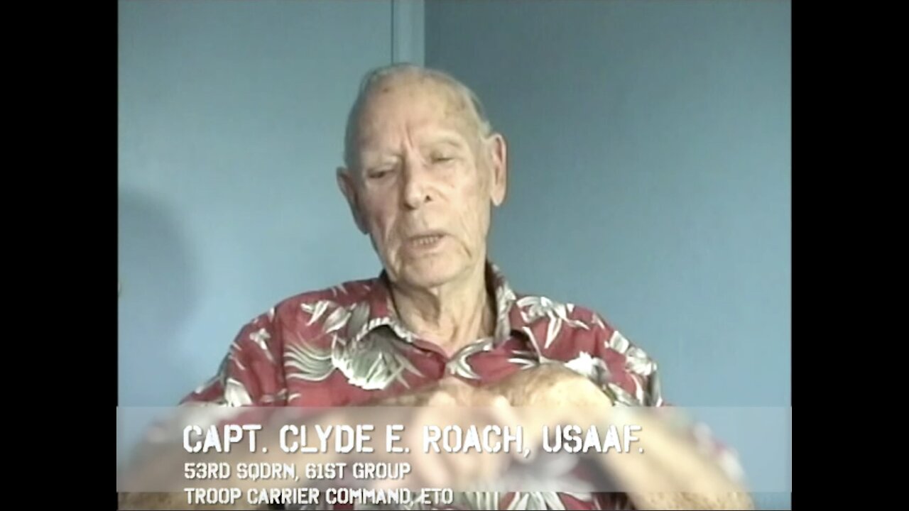 A D-Day Veteran Remembers: Part III