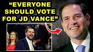 BREAKING: Marco Rubio Endorses JD Vance for President in SHOCK Fox Interview