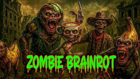 Brainrot Zombie | Darkness | Offical Music Video