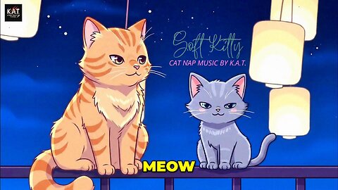 Soft Kitty Warm Kitty Lullaby, Cute Cat Anime Music Mix | Sleepy Relaxing Chill Songs for Cat Lovers