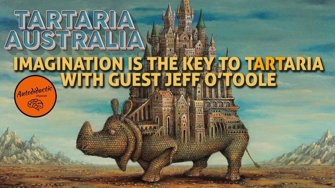  Imagination is the Key ️ Tartaria Australia talks to Jeff from We Are Change
