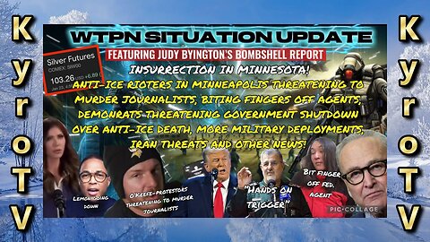 Situation Update - January 25, 2026 (edited version) (Swedish subtitles)