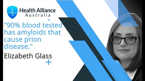 Elizabeth Glass goes public on amyloidogenic fibrin clots in her unvaxxed blood