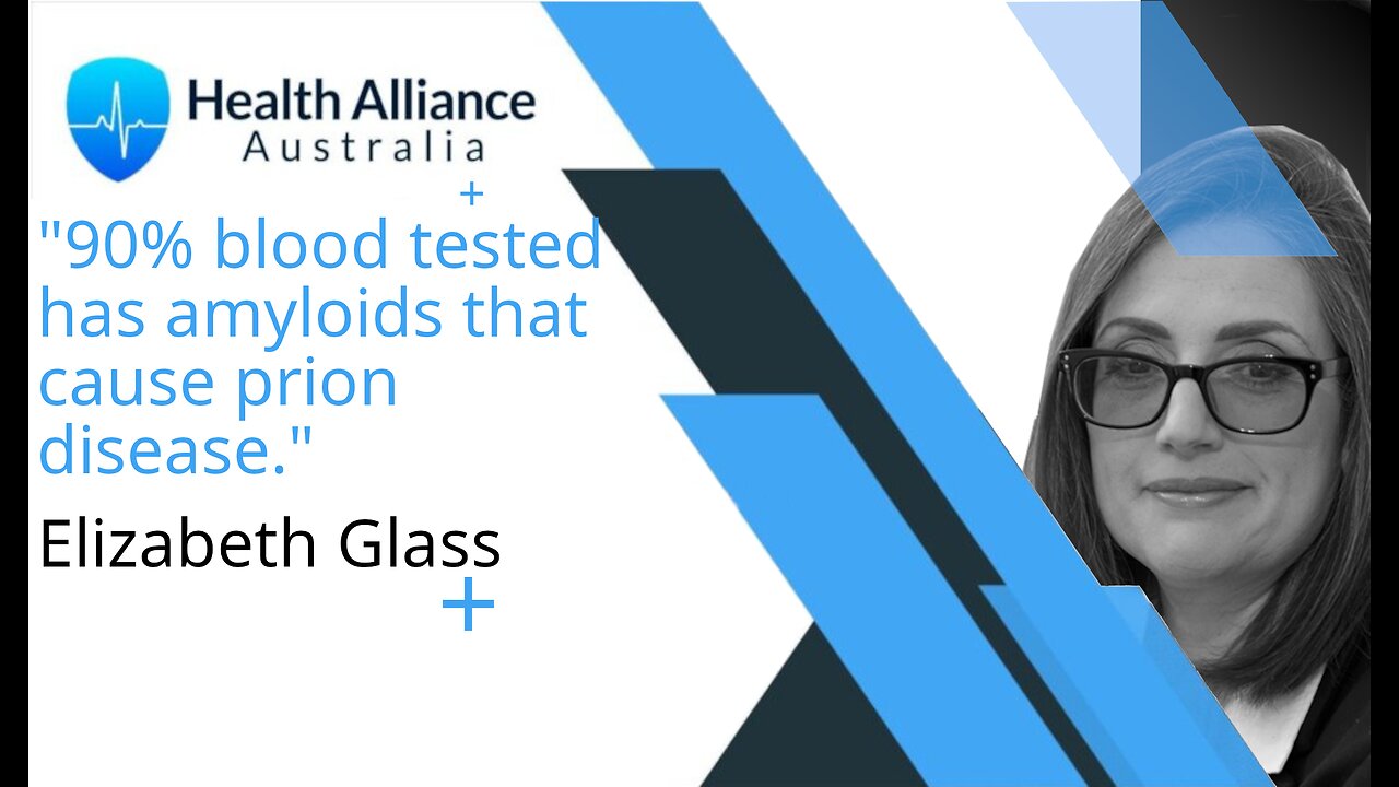 Elizabeth Glass goes public on amyloidogenic fibrin clots in her unvaxxed blood