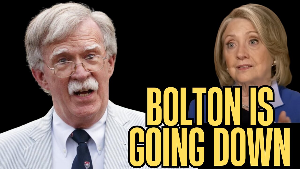 Bolton BUSTED: Classified Emails on Private Server!
