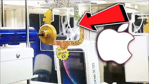 There's an iPhone XR in Keymaster || Arcade Games