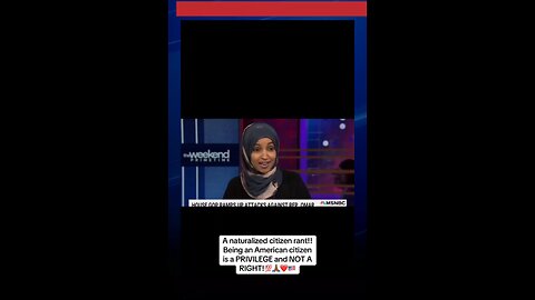 Listen and what is your take over this cc:Maddie Devera .#japd #ilhanomar #democrats #republican