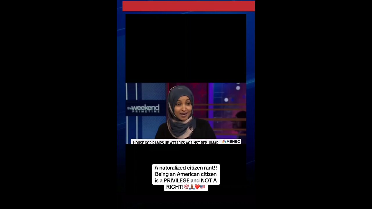 Listen and what is your take over this cc:Maddie Devera .#japd #ilhanomar #democrats #republican