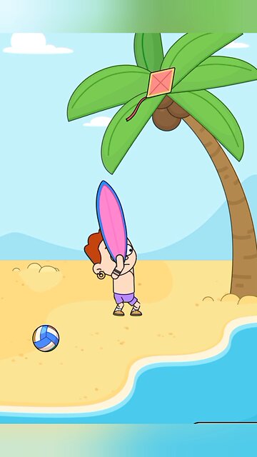 Watch What Happens When a Coconut Falls During Kite Flying #shorts