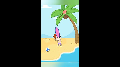 Watch What Happens When a Coconut Falls During Kite Flying #shorts