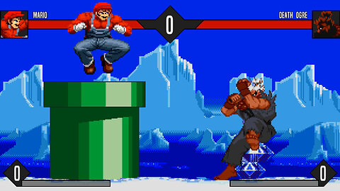 MUGEN - KOF Mario vs. Death Ogre - Download