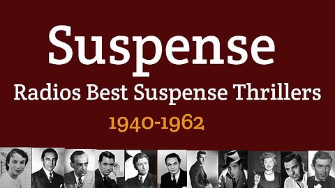 Suspense 1947 (ep253) Murder by the Book (Gloria Swanson)
