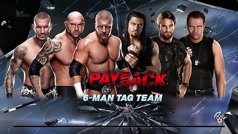 WWE 2K15 - Evolution vs. The Shield