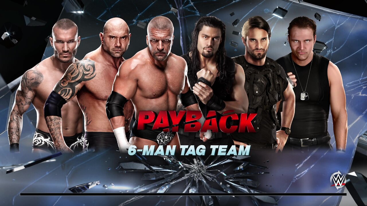 WWE 2K15 - Evolution vs. The Shield