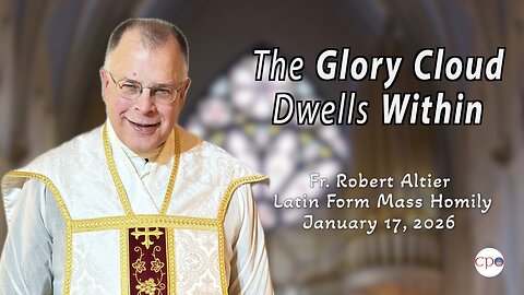 The Glory Cloud Dwells Within