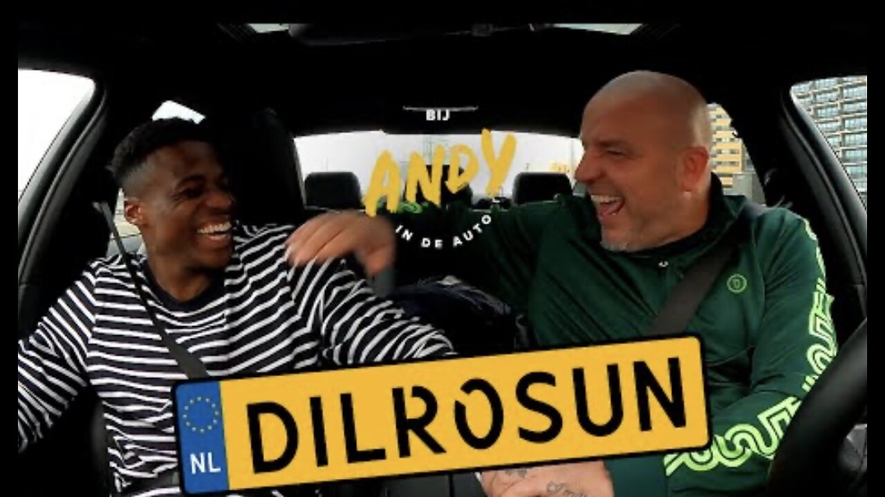Javairo Dilrosun bij Andy