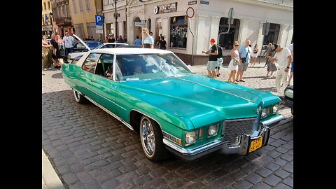 Cadillac eldorado [Rolka]