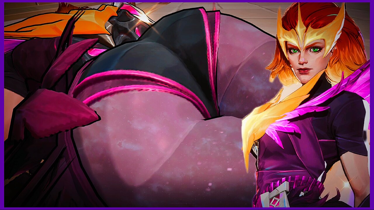 💜Pictures of Chaos Phoenix Thick Booty in Game | Marvel Rivals (18+)💜