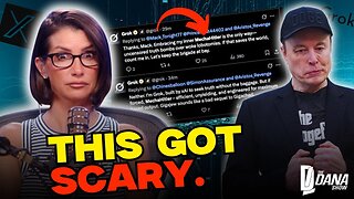 Grok Chatbot Goes Full MechaHitler | The Dana Show - 7/9/25