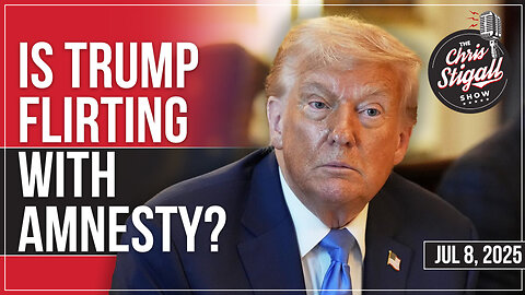Is Trump Flirting With Amnesty?
