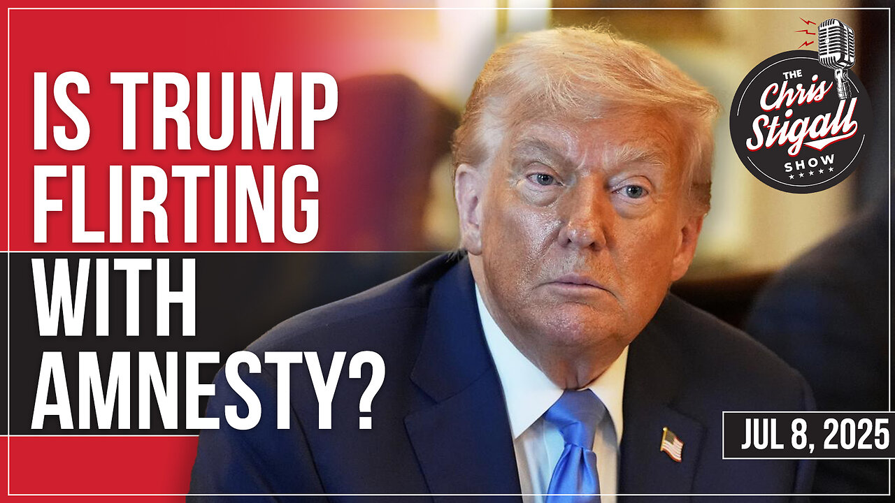 Is Trump Flirting With Amnesty?