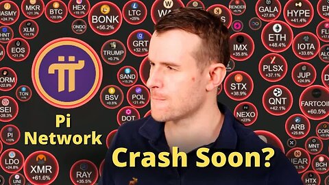 The Pi Network Collapse 💀 PI Crypto Token Analysis