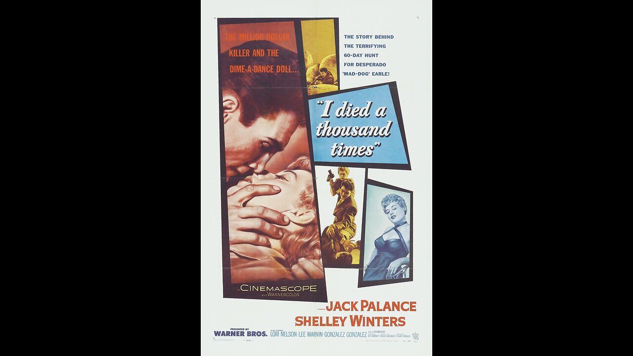 I Died a Thousand Times (1955) | Directed by Stuart Heisler