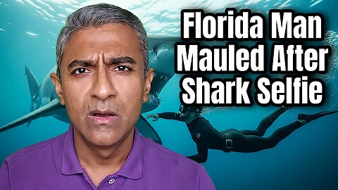 Florida Man Mauled by Shark After Pulling Predator from Ocean for Birthday Photoshoot