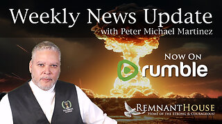 Weekly News Update with Peter Michael Martinez